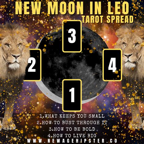 Try This Tarot Spread for the New Moon in Leo